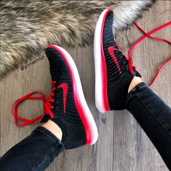 NWT ❤️Nike ID custom free rn flyknit - Picture 2 of 8